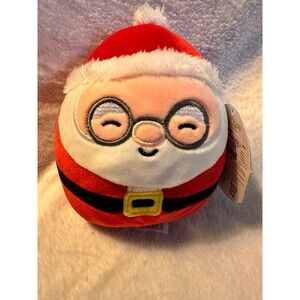 Kelly Toys Squishmallows Nick Santa Claus 2020 Collection 5" Mini Plush